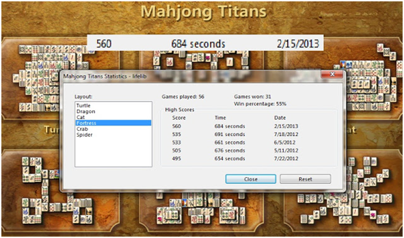 Mahjong Titans - Crab - Windows 10 